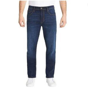 G.H. Bass & Co. Men’s Straight Fit Dark Wash Jeans, NWT, 34 X 34